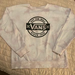 💓Vans tie-dye crewneck!💓